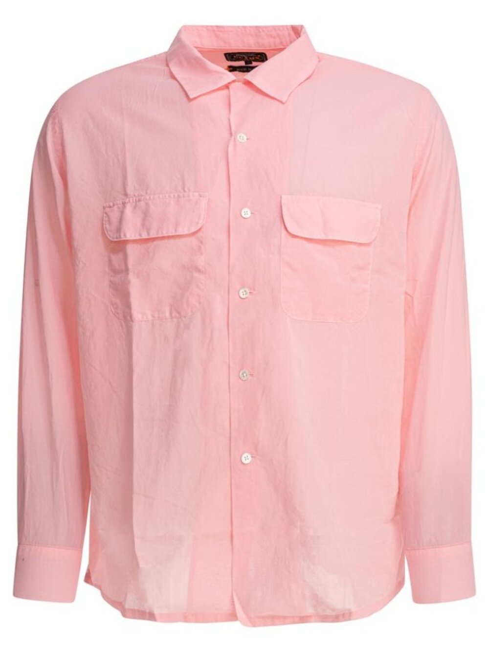 Beams Plus Camp Collar Shirt Tag Size M Men